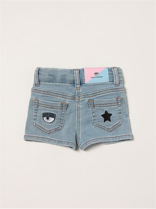 SHORTS JEANS EYESTAR DENI CHIARA FERRAGNI | 539404 9050/0062